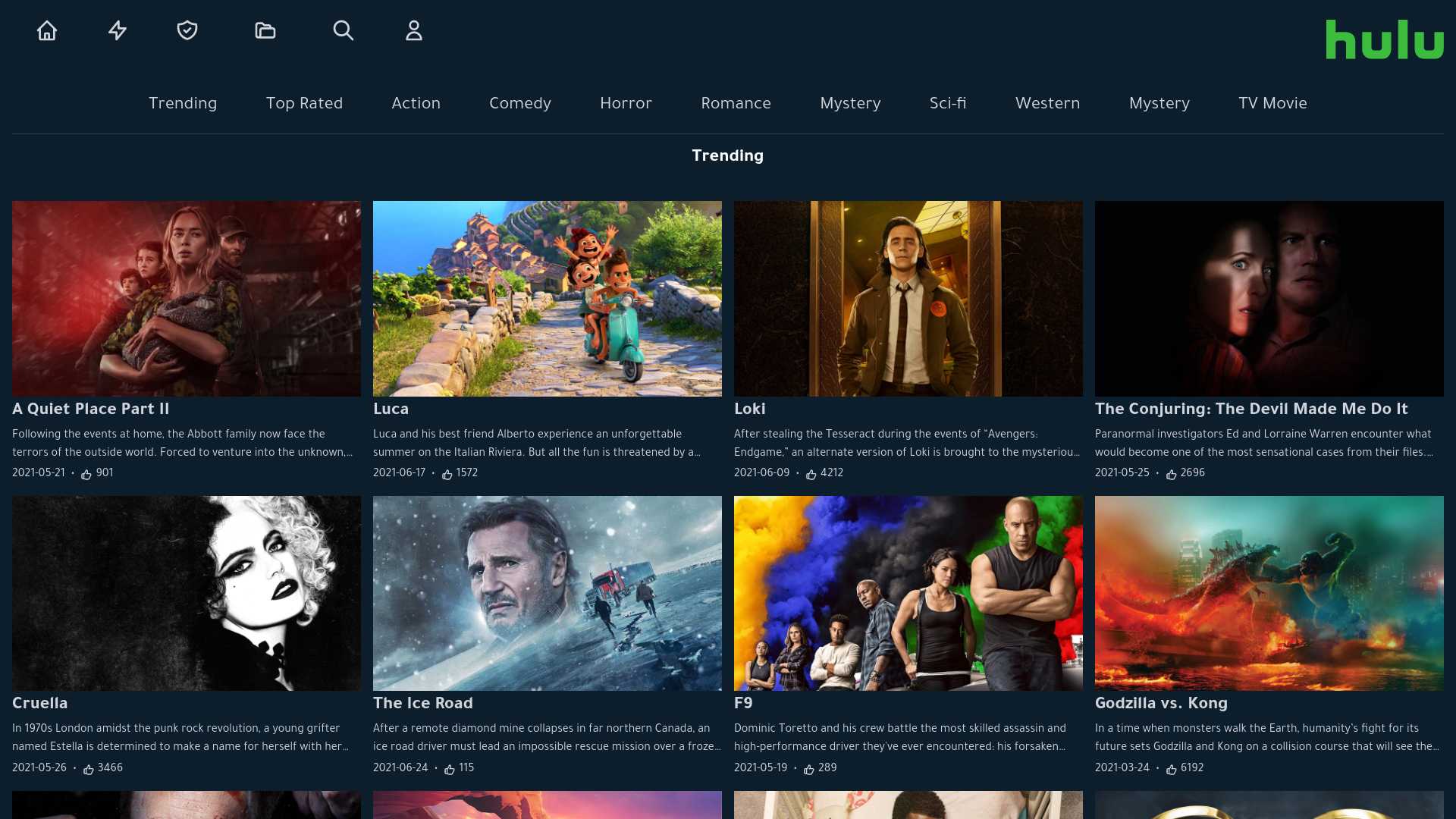 Hulu-clone